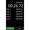 Скриншот к программе Секундомер (Windows Phone) 1.3.0.0